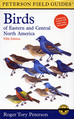 Peterson Field Guides' Birds of Eastern and Central North America 5th edition (bookcover)