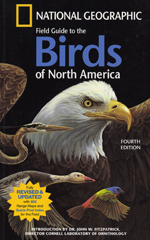 National Geographic Field Guide to the Birds of North America (bookcover)